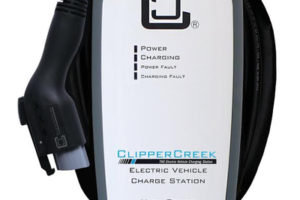 New “Ruggedized” Electric Vehicle Charging Station from ClipperCreek