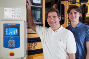 Busy NY Truck Service Shop, School Bus Inspection Center Streamlines Service with New Stertil-Koni Wireless Mobile Column Lifts